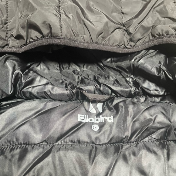 Ellobird Black Puffer Jacket NWT - Picture 7 of 9